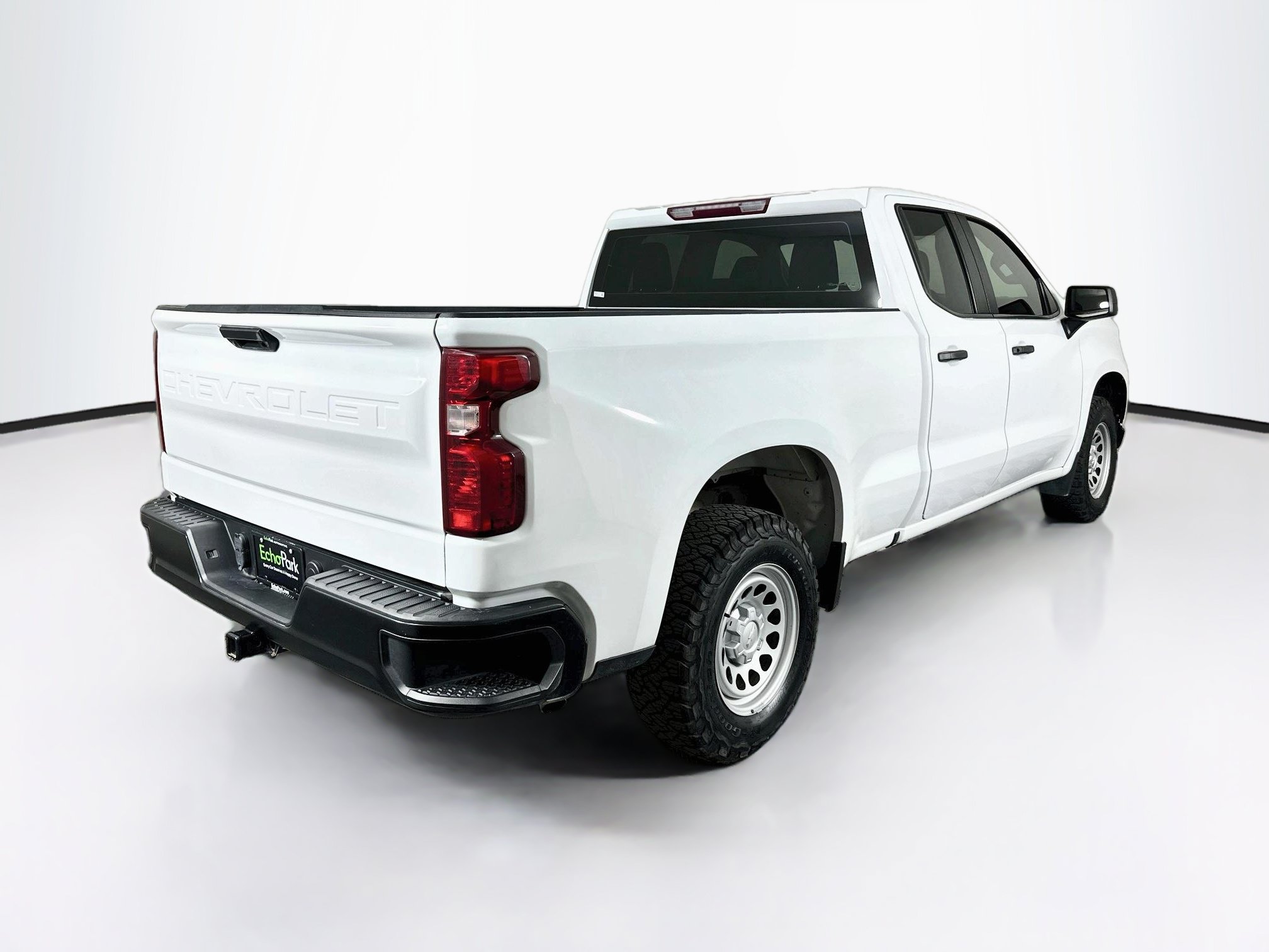 Used 2021 Chevrolet Silverado 1500 W/T w/ Trailering Package RWD image 9