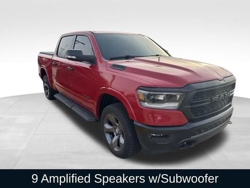Used 2022 RAM 1500 Big Horn w/ Built-to-serve Edition image 5
