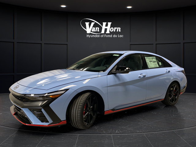 New 2026 Hyundai Elantra N FWD image 3