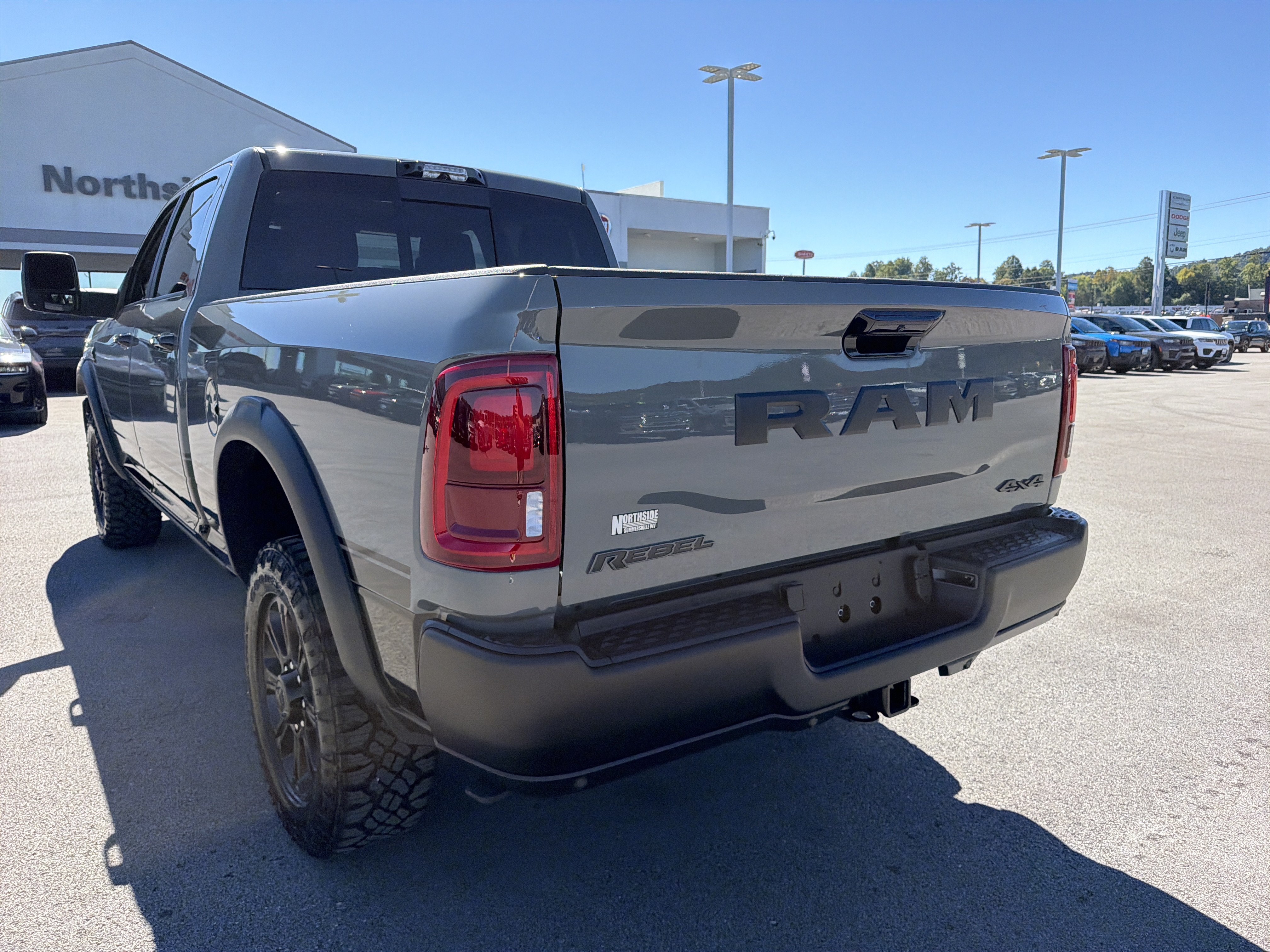 New 2027 RAM 2500 Rebel w/ Rebel Level 2 Equipment Group AWD/4WD image 9
