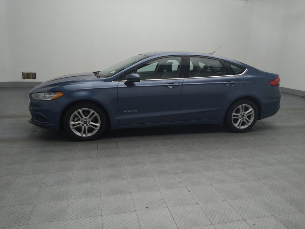 Used 2018 Ford Fusion S FWD image 2