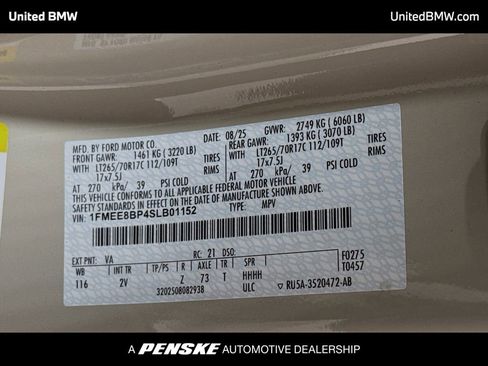 Used 2025 Ford Bronco Outer Banks w/ Black Appearance Package image 14