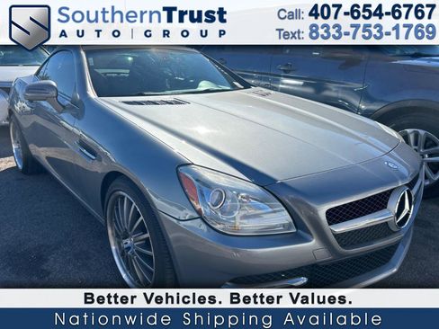 Used 2012 Mercedes-Benz SLK 350 2dr Roadster SLK 350 image 1
