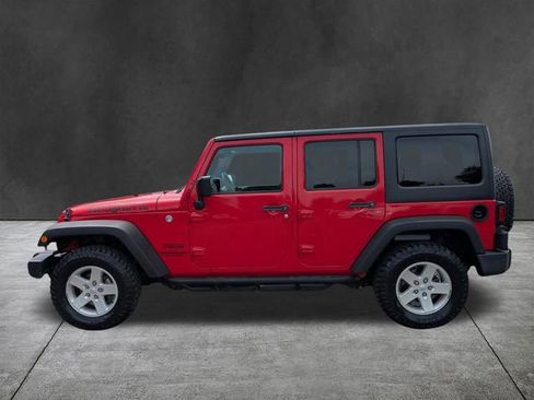 Used 2017 Jeep Wrangler Unlimited Sport w/ Quick Order Package 23S AWD/4WD image 7