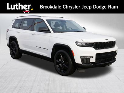 Used 2023 Jeep Grand Cherokee L Limited w/ Black Appearance Package