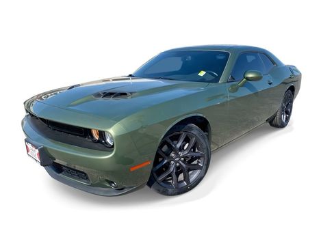 Used 2021 Dodge Challenger SXT w/ Blacktop Package RWD image 1