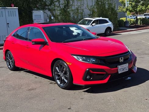 Used 2021 Honda Civic EX image 3