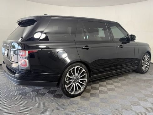 Used 2019 Land Rover Range Rover Long Wheelbase Supercharged AWD/4WD image 8