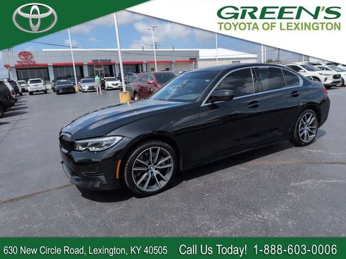 Used 2019 BMW 330i xDrive Sedan w/ Convenience Package AWD/4WD image 1