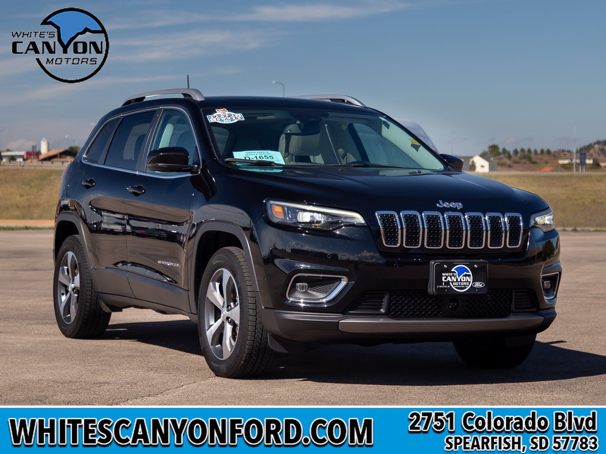 Used 2021 Jeep Cherokee Limited AWD/4WD image 2