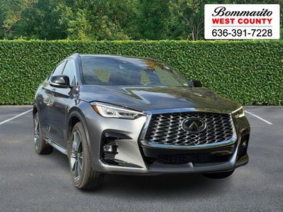 Used 2025 INFINITI QX55 Luxe w/ Cargo Package