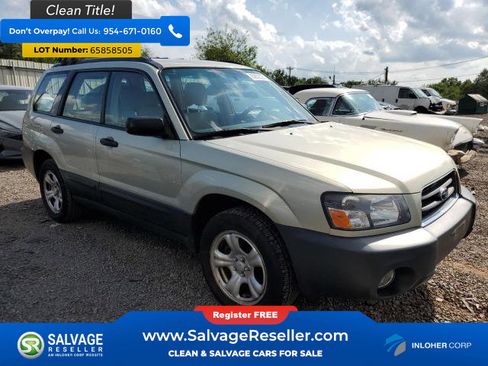 Used 2005 Subaru Forester 2.5X image 5