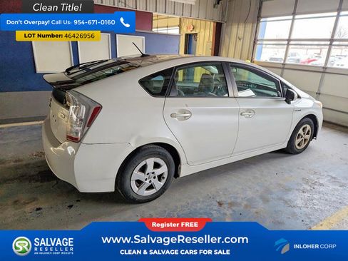 Used 2010 Toyota Prius Hatchback image 4