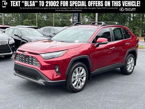 Used 2025 Toyota RAV4 Limited w/ Advanced Technology Package FWD image 1