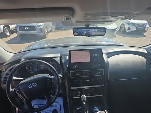 Used 2022 INFINITI QX80 Luxe w/ Cargo Package image 9