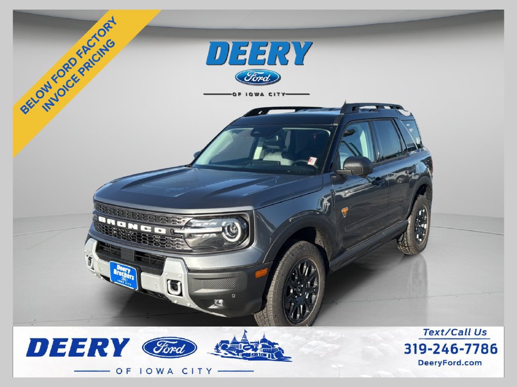 New 2026 Ford Bronco Sport Badlands AWD/4WD image 1