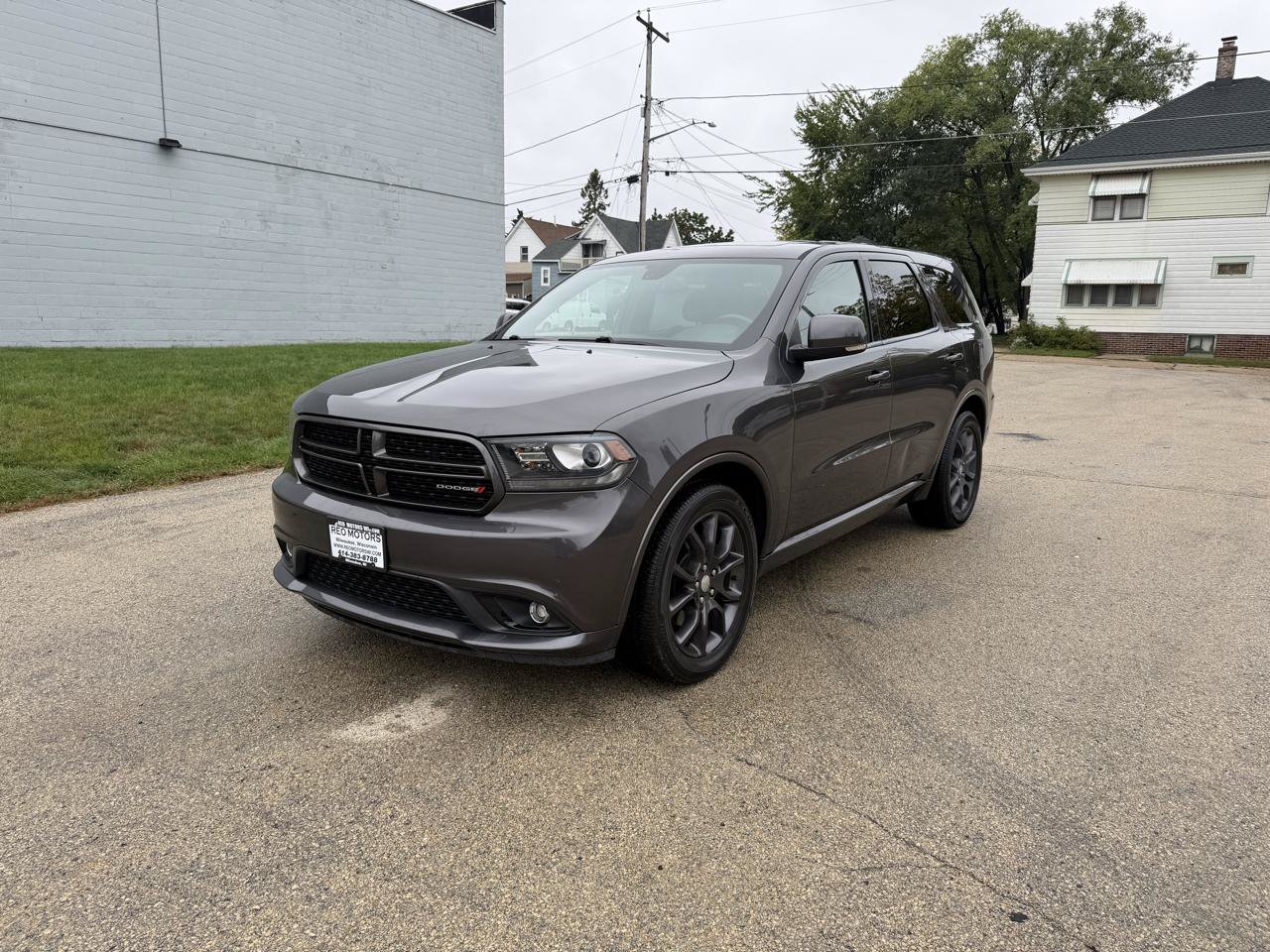 Used 2016 Dodge Durango R/T w/ Trailer Tow Group IV AWD/4WD image 3