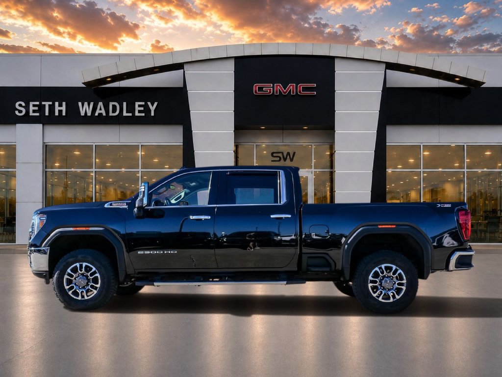 Used 2022 GMC Sierra 2500 SLT w/ SLT Convenience Package AWD/4WD image 4