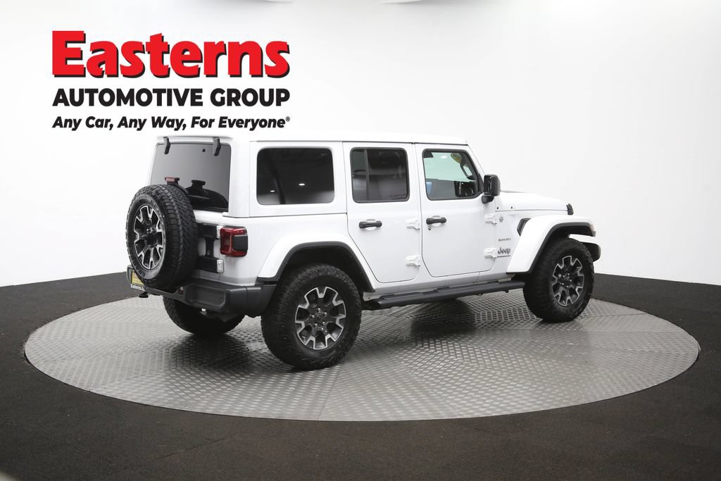Used 2024 Jeep Wrangler Unlimited Sahara w/ Dual Top Group AWD/4WD image 42