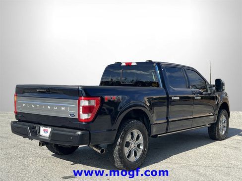 Used 2022 Ford F150 Platinum w/ Equipment Group 701A High image 3