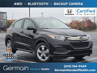 Certified 2022 Honda HR-V LX