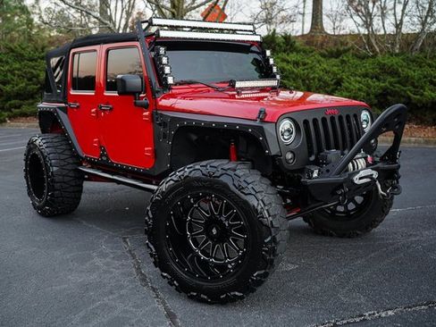 Used 2014 Jeep Wrangler Unlimited Sport w/ Quick Order Package 24S image 15