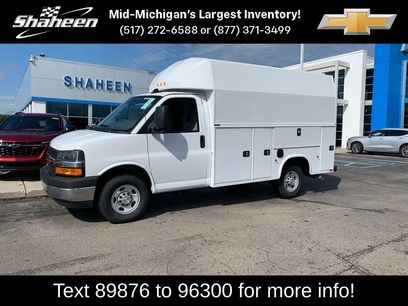 New 2025 Chevrolet Express 3500 w/ Power Convenience Package