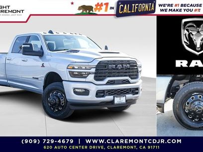 New 2026 RAM 3500 Laramie w/ Night Edition
