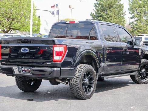 Used 2022 Ford F150 Lariat w/ Equipment Group 502A High image 3