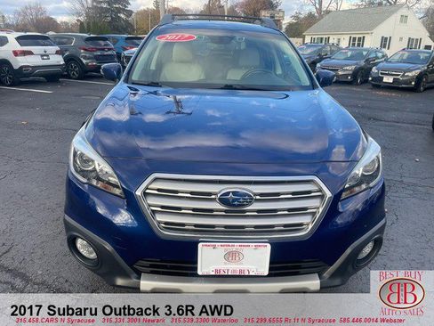 Used 2017 Subaru Outback 3.6R Limited image 8