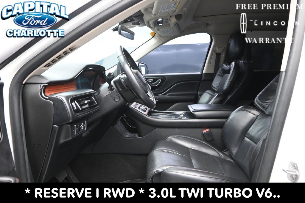 Used 2022 Lincoln Aviator Reserve w/ Equipment Group 201A RWD image 11