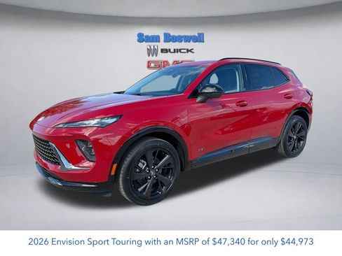 New 2026 Buick Envision Sport Touring AWD/4WD image 1