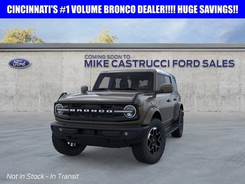 New 2026 Ford Bronco Outer Banks AWD/4WD image 2