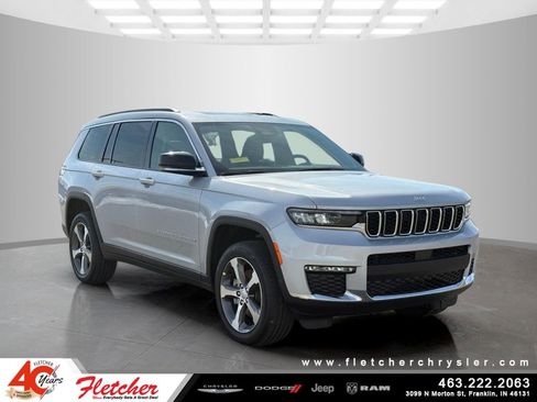 New 2025 Jeep Grand Cherokee L Limited AWD/4WD image 1