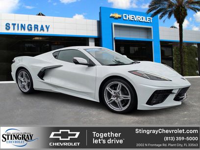 Certified 2025 Chevrolet Corvette Stingray Coupe w/ 1LT