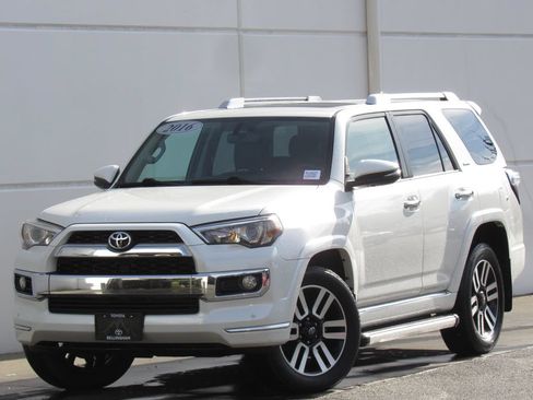 Used 2016 Toyota 4Runner Limited AWD/4WD image 1