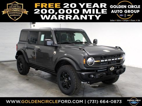 New 2025 Ford Bronco Big Bend w/ Black Diamond Package image 1