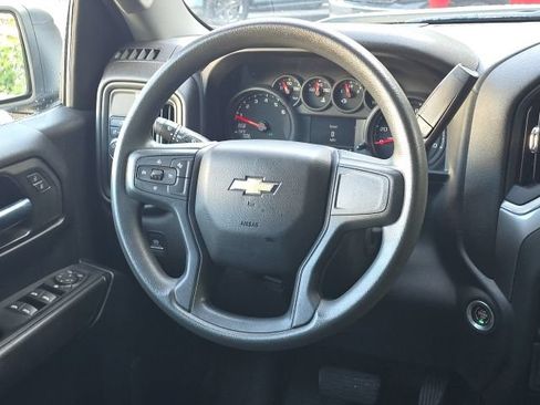 Used 2022 Chevrolet Silverado 1500 Custom RWD image 34