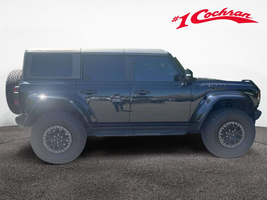 Certified 2024 Ford Bronco Raptor w/ Interior Carbon Fiber Pack 6 AWD/4WD image 7