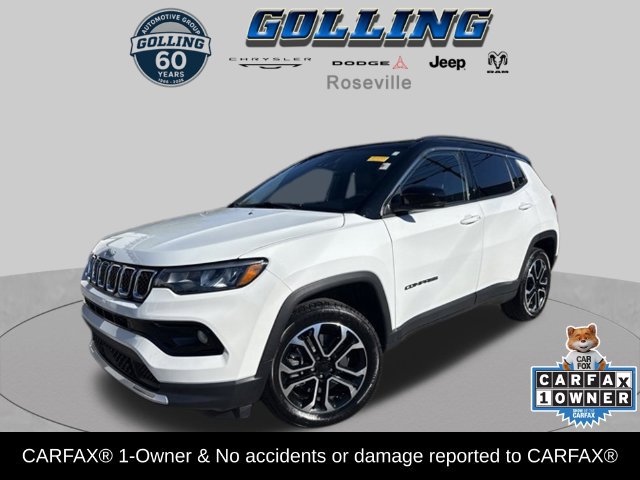 Used 2024 Jeep Compass Limited AWD/4WD 360° Tour
