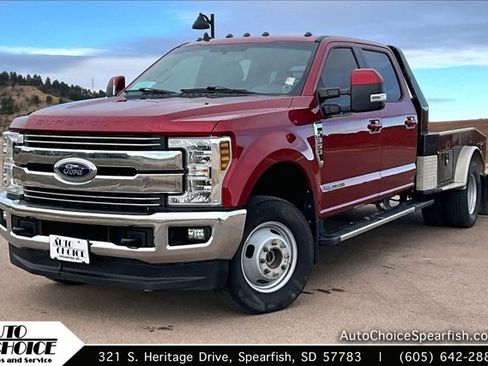 Used 2019 Ford F350 Lariat w/ Lariat Value Package image 1