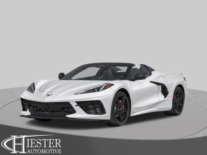New 2027 Chevrolet Corvette Stingray Convertible w/ 2LT