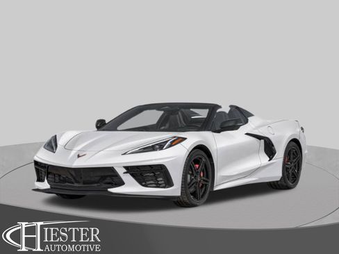 New 2027 Chevrolet Corvette Stingray Convertible w/ 2LT RWD image 1