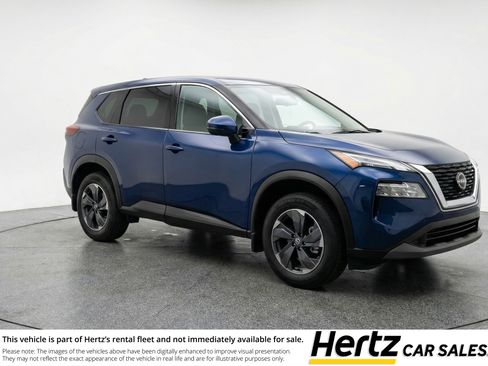 Used 2025 Nissan Rogue SV AWD/4WD image 1