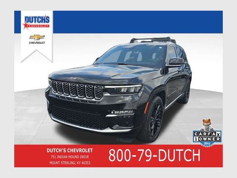 Used 2022 Jeep Grand Cherokee Summit w/ Adv Protech Group IV AWD/4WD image 1