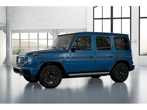 New 2025 Mercedes-Benz G 580 w/ EQ Technology image 36