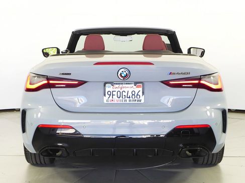 Used 2023 BMW 440i xDrive Convertible w/ Premium Package image 8