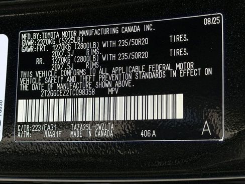 Certified 2026 Lexus NX 350 AWD w/ Accessory Package (2T) image 20