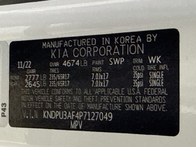 Used 2023 Kia Sportage LX FWD image 38