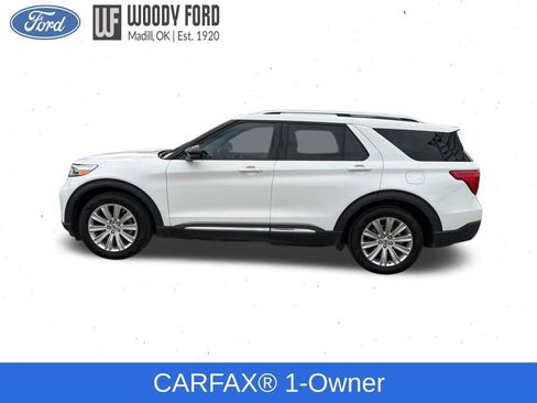 Used 2020 Ford Explorer Limited RWD image 2